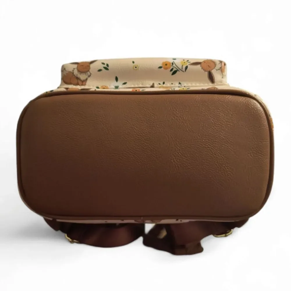 Loungefly Pokémon Eevee Floral Mini Backpack